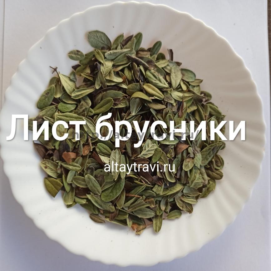 Брусничные листья - купить по низкой цене в интернет магазине Травы Алтая